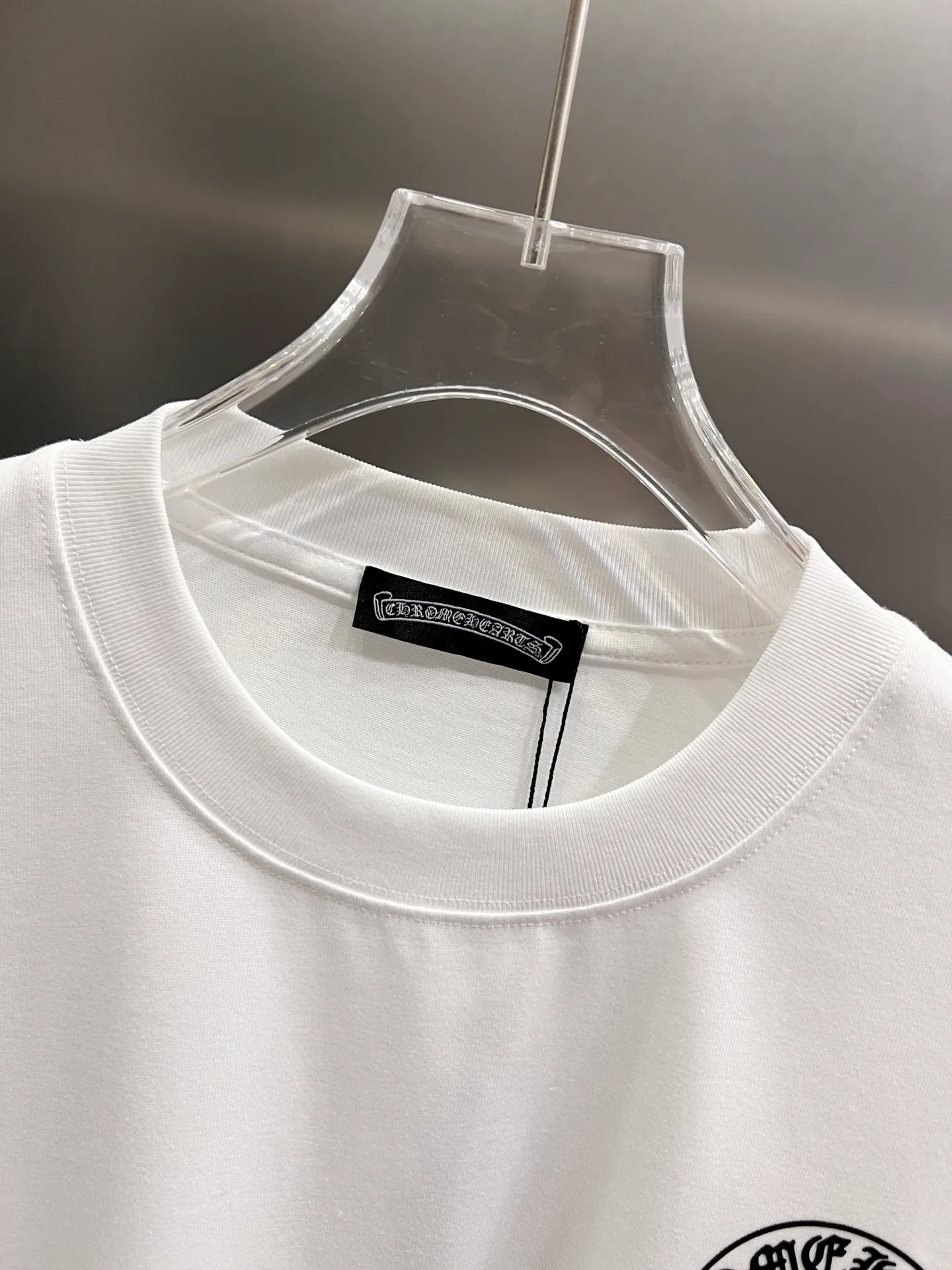 CH 2026 New Arrival T Same Style Size S M L XL XXL Black White Gray